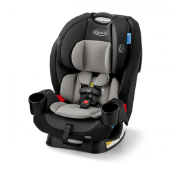 Cadeirinha de Carro Conversível Graco TriRide 3 em 1, Booster com Encosto Alto, Modos de Frente e Trás, Ideal para Recém-Nascidos até