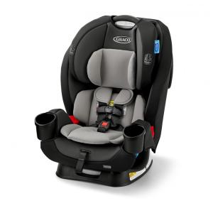 Cadeirinha de Carro Conversível Graco TriRide 3 em 1, Booster com Encosto Alto, Modos de Frente e Trás, Ideal para Recém-Nascidos até