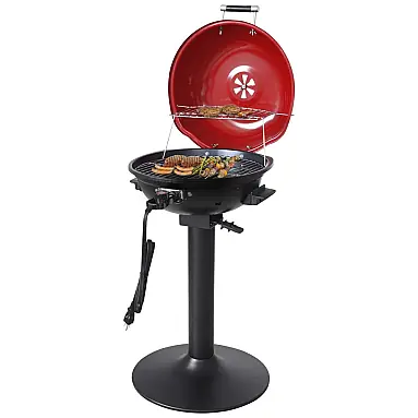 Churrasqueira Elétrica Portátil serve 5