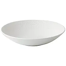 Tigela Elegante e Sofisticada com Estilo Contemporâneo, Formato Redondo e Material Porcelana Fina de Osso, Wedgwood 40023840, Branca