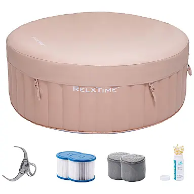 Spa Inflável Hidromassagem para até