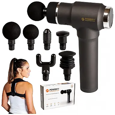 Muscle ador Pistola Elétrico Profissional