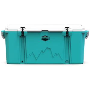 Cooler Térmico Portátil 128 Litros, Cordova Outdoors, Vermelho