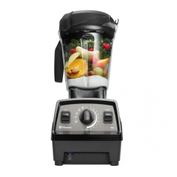 Liquidificador de Bancada 1.9L com 10 Velocidades e Desligamento Automático, 110V 1380W, Vitamix 750, Preto