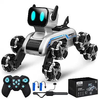 Carrinho robô cachorro SIMREX 8