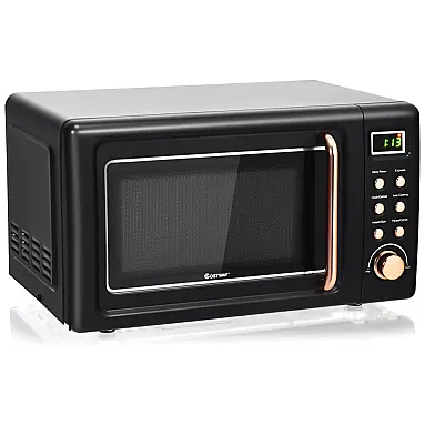 Forno Micro-ondas Retrô de Bancada