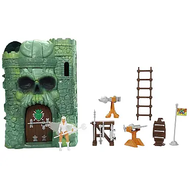 Playset Castelo Grayskull com Feiticeira,