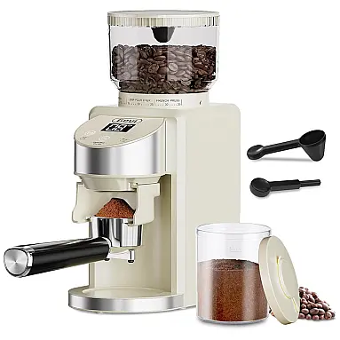 Moedor de Café Elétrico Ajustável