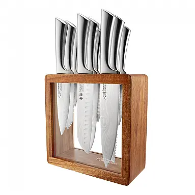 Conjunto de Facas Cuisine::pro Damashiro