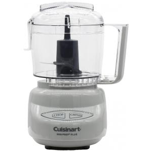Mini Processador de Alimentos até 3 Xícaras, Cuisinart DLC 2ACGR, 110V 250W, Cinza