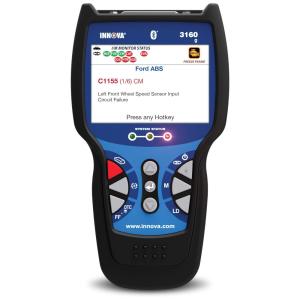 Scanner Automotivo Tela Colorida Leitor Bluetooth ABS SRS SUV Caminhão Leve, INNOVA 3160g, Azul