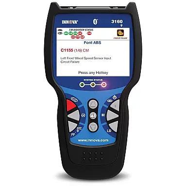 Scanner Automotivo Tela Colorida Leitor