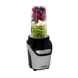 Liquidifidor Portátil 1L com Garrafa Esportiva, 1500W, 110v, KALORIK NBL 43216 BK CA FBM, Prateado