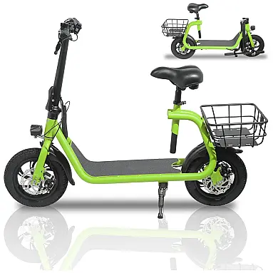 Patinete Elétrico com Assento para