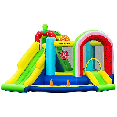 Parque Aquático Inflável de Frutas
