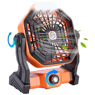 Ventilador de Mesa Portátil USB