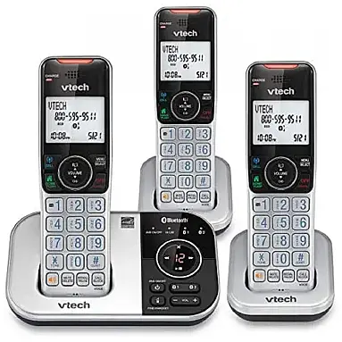 Telefone sem Fio com Secretária