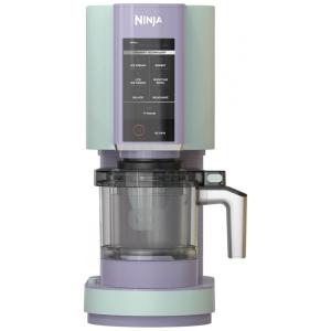 Ninja CREAMi Ice Cream Maker para Gelato, Mixins, Milkshakes, Sorbet, Smoothie Bowls, 7 Programas com Um Toque, com 2 Recipientes de 473ml