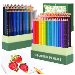 Kit Lápis de Cor Profissional com Estojo 126 peças, Arrtx