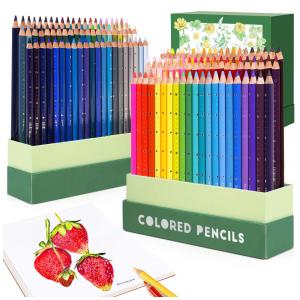 Kit Lápis de Cor Profissional com Estojo 126 peças, Arrtx