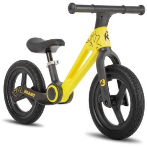 Bicicleta sem Pedal com Apoio para os Pés e Almofadas de Guiador para Crianças de 2 a 5 Anos, JOYSTAR, Verde Lima