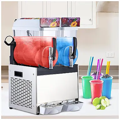 Máquina de Slush Raspadinha SierraSquad