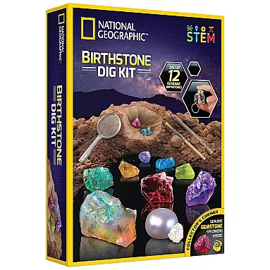 Kit de Escavação de Pedras