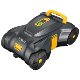 Robô Aspirador de Piscina sem Fio com Encaixe Automático e Carregamento por 2H para Piscinas Acima do Solo e Subterrâneas de 12 Metros