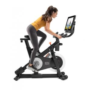 Bicicleta Ergométrica Profissional com 24 Velocidades e Tela Digital, NORDICTRACK NTEX02121, Preto