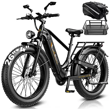 Bicicleta elétrica Jasion Thunder PRO