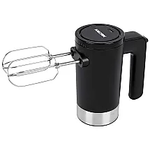 Batedeira de Mão com 5 Velocidades e Acessórios, 100W, 110v, KALORIK HM 47251 BK CA FBM, Preto