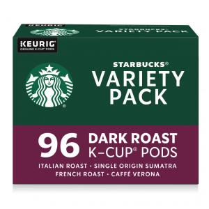Keuring Kcup Variedade Torra Escura 96u, STARBUCKS, Marrom