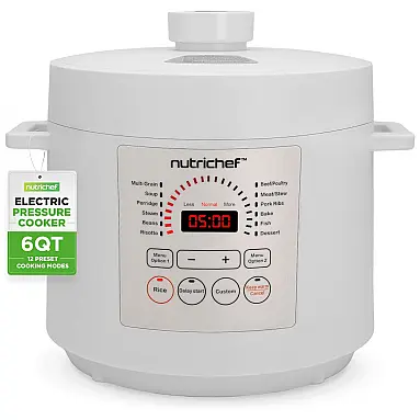Panela de Pressão Elétrica NutriChef