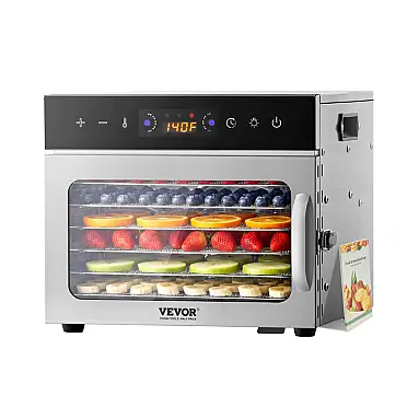 Desidratador de Alimentos VEVOR H6-C001