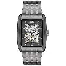 Relógio Masculino Analógico Automático de Aço Inoxidável, RELIC BY FOSSIL ZR77332, Cinza