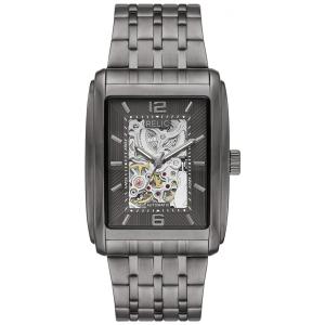 Relógio Masculino Analógico Automático de Aço Inoxidável, RELIC BY FOSSIL ZR77332, Cinza