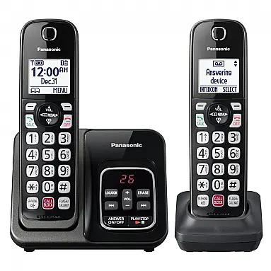 Telefone Sem Fio Panasonic KX-TGD832M