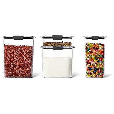 Potes para Organização de Alimentos