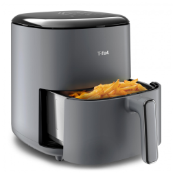 Air Fryer 5L com 10 Funções de Cozimento Automático, Painel Digital, Cesto Antiaderente e Lavável na Máquina de Lavar Louça, 110V 1500W