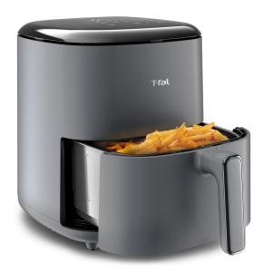 Air Fryer 5L com 10 Funções de Cozimento Automático, Painel Digital, Cesto Antiaderente e Lavável na Máquina de Lavar Louça, 110V 1500W