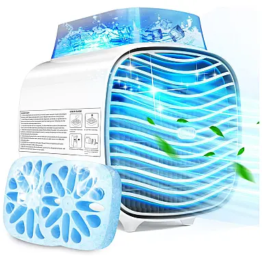 Climatizador Portátil com Bandejas de