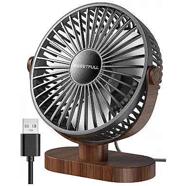 Ventilador de Mesa Portátil USB