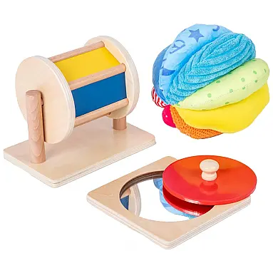 Kit de Brinquedo Montessori 3