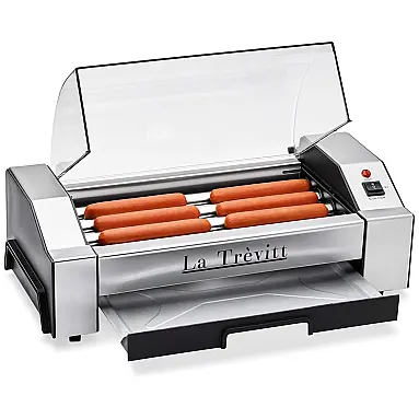 Máquina de Hot Dog, 6