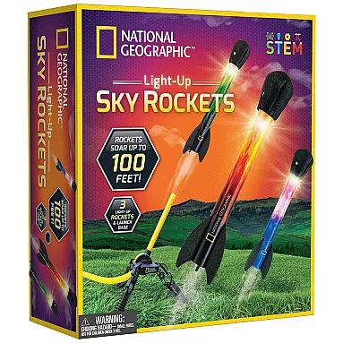 Kit de Foguetes Movidos a