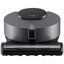 Aspirador de Pó Robô CordZero com Sucção Potente e Mapeamento 3D, 110v, LG R975GM, Preto