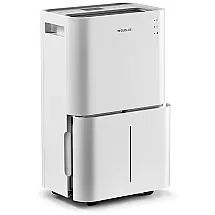 Desumidificador para Residências e Salas Grandes 4L com Drenagem Automática ou Manual, Filtros de Ar Integrados, Temporizador e Área 418m2