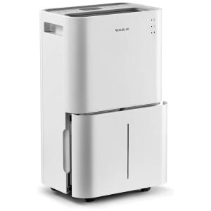 Desumidificador para Residências e Salas Grandes 4L com Drenagem Automática ou Manual, Filtros de Ar Integrados, Temporizador e Área 418m2