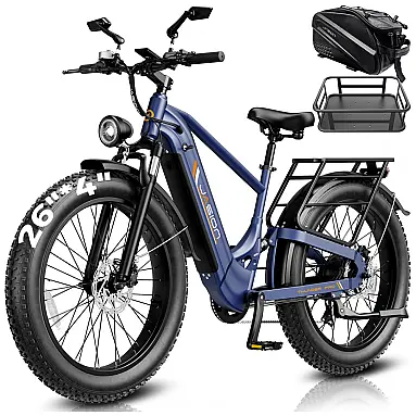 Bicicleta Elétrica Jasion Thunder PRO