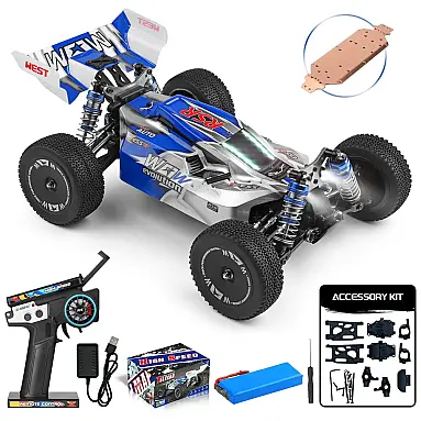 Carrinho de Controle Remoto 4x4,